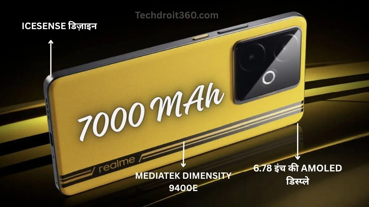 Realme GT 7