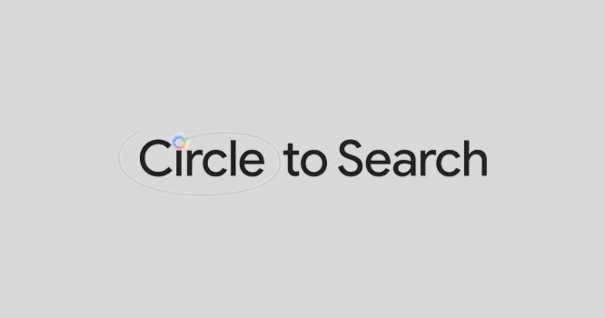 Circle to Search TD360