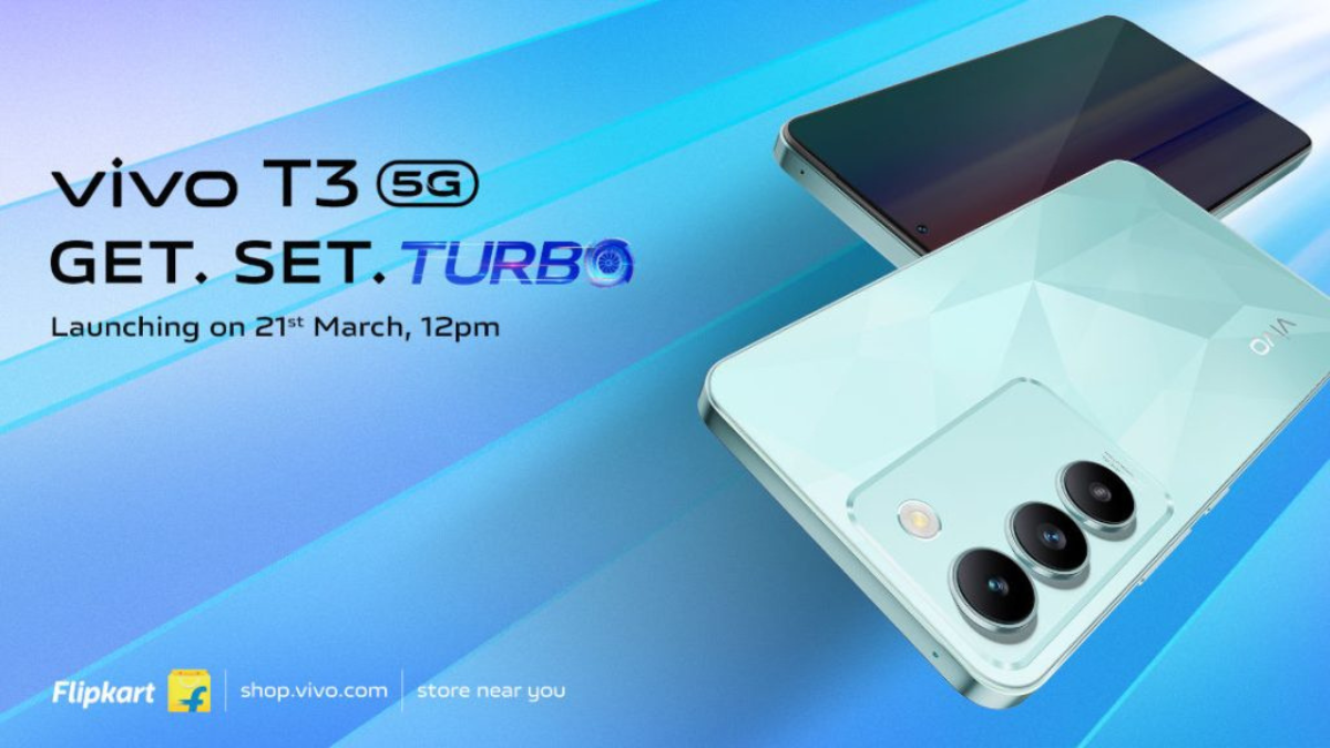 Vivo T3 5G Launch Date in India TD360