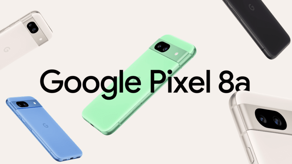 Google Pixel 8a Price in India