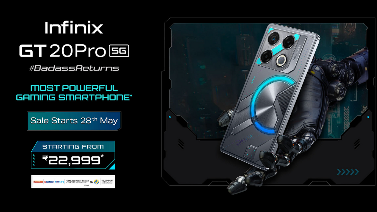 Infinix GT 20 Pro Td360