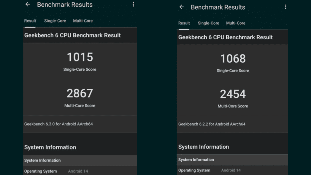 CMF Phone 1 vs Nothing Phone 2a