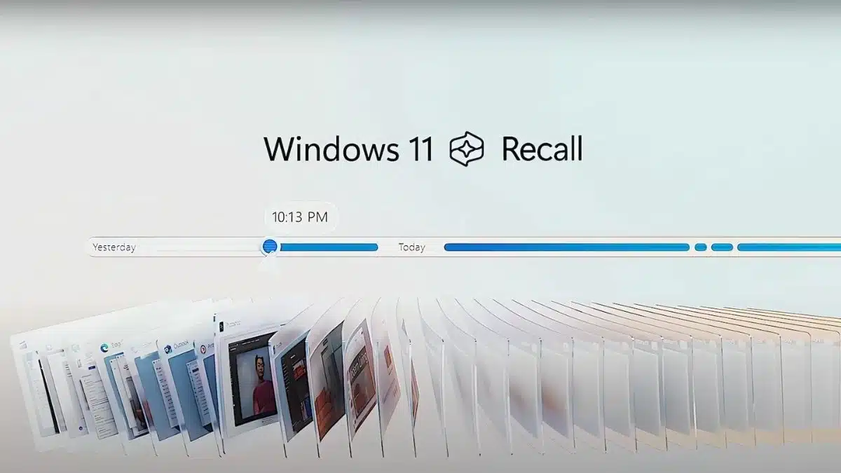 Windows 11 Recall Feature