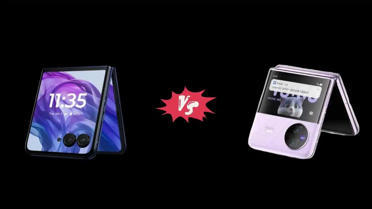 Infinix zero flip vs Motorola Razr 50