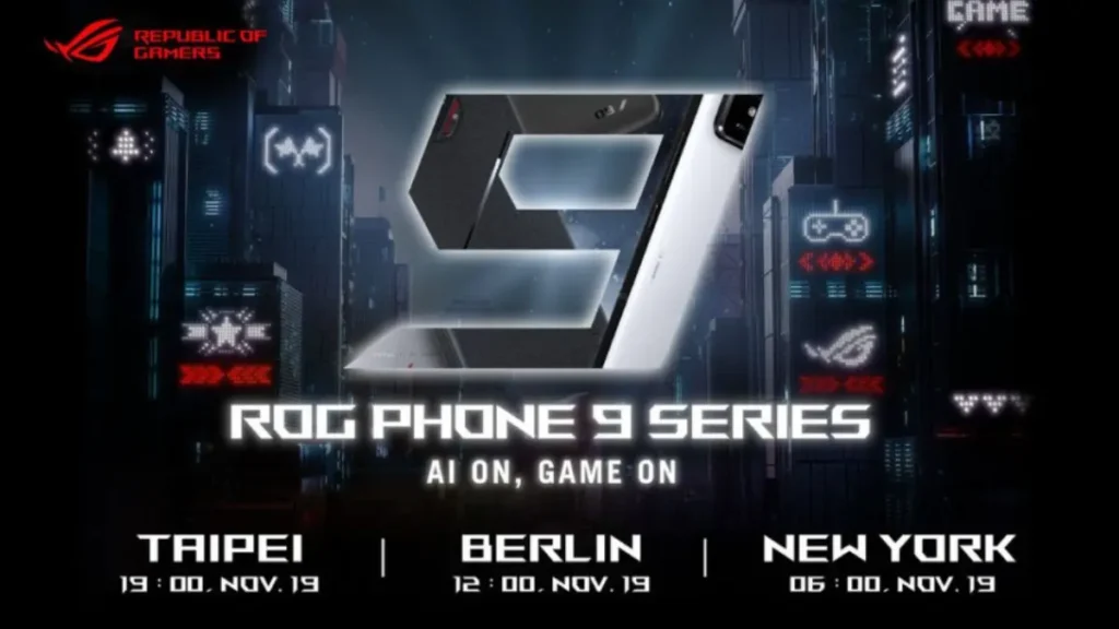 ASUS ROG Phone 9 