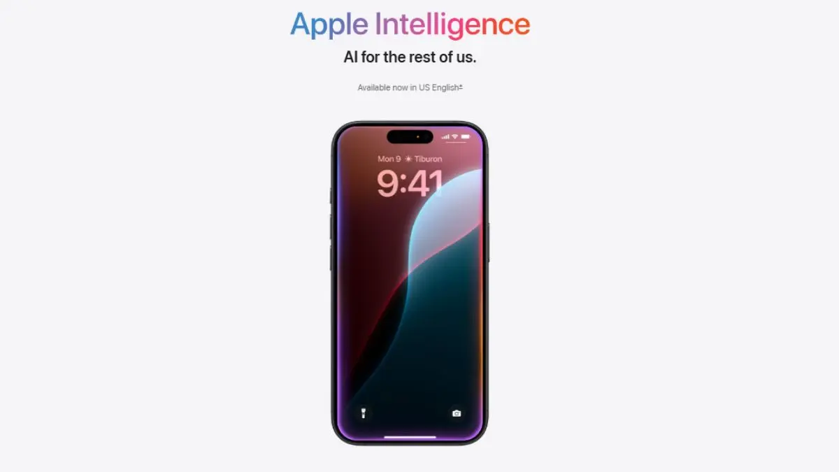 Apple Intelligence Supported Devices