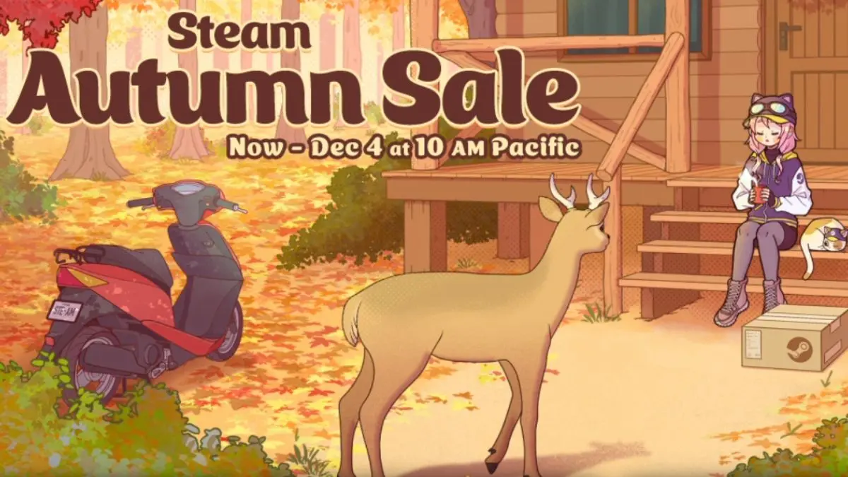 Steam Autumn Sale 2024