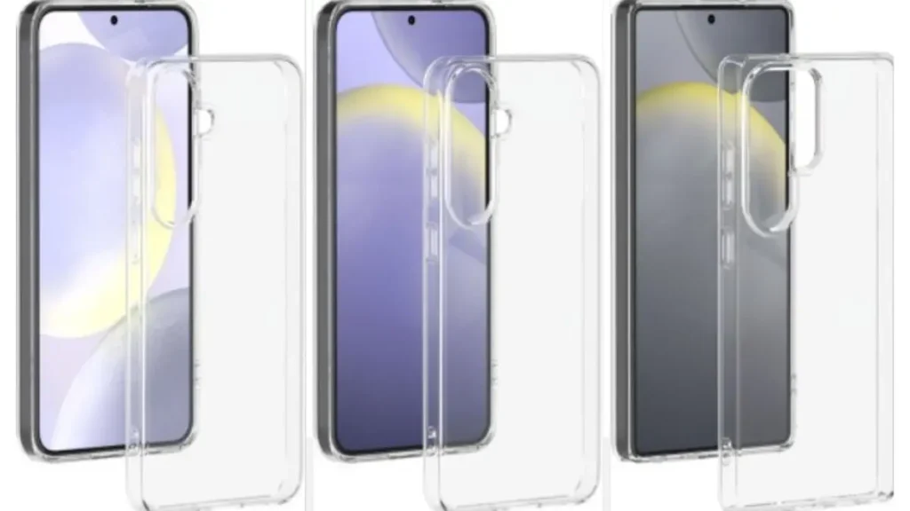 Samsung Galaxy S25 Ultra renders