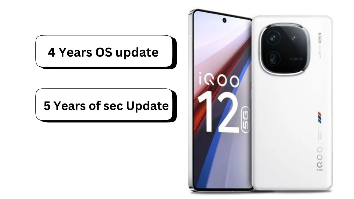 iQOO12 software update extended