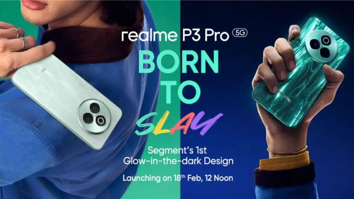 Realme P3 Pro Color changing back