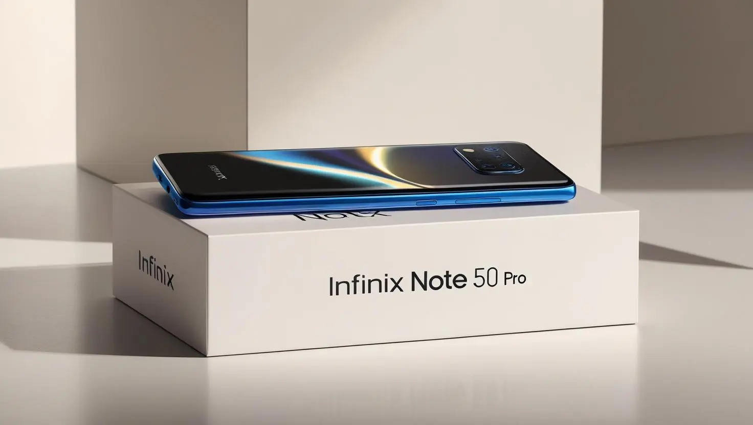 Infinix Note 50 Pro 5G Launch Date In India