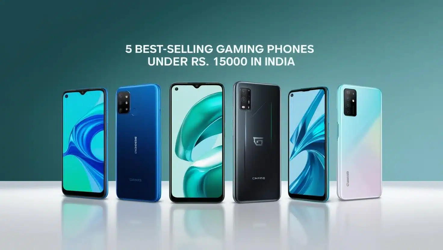 5 best gaming phones under 15000 March 2025