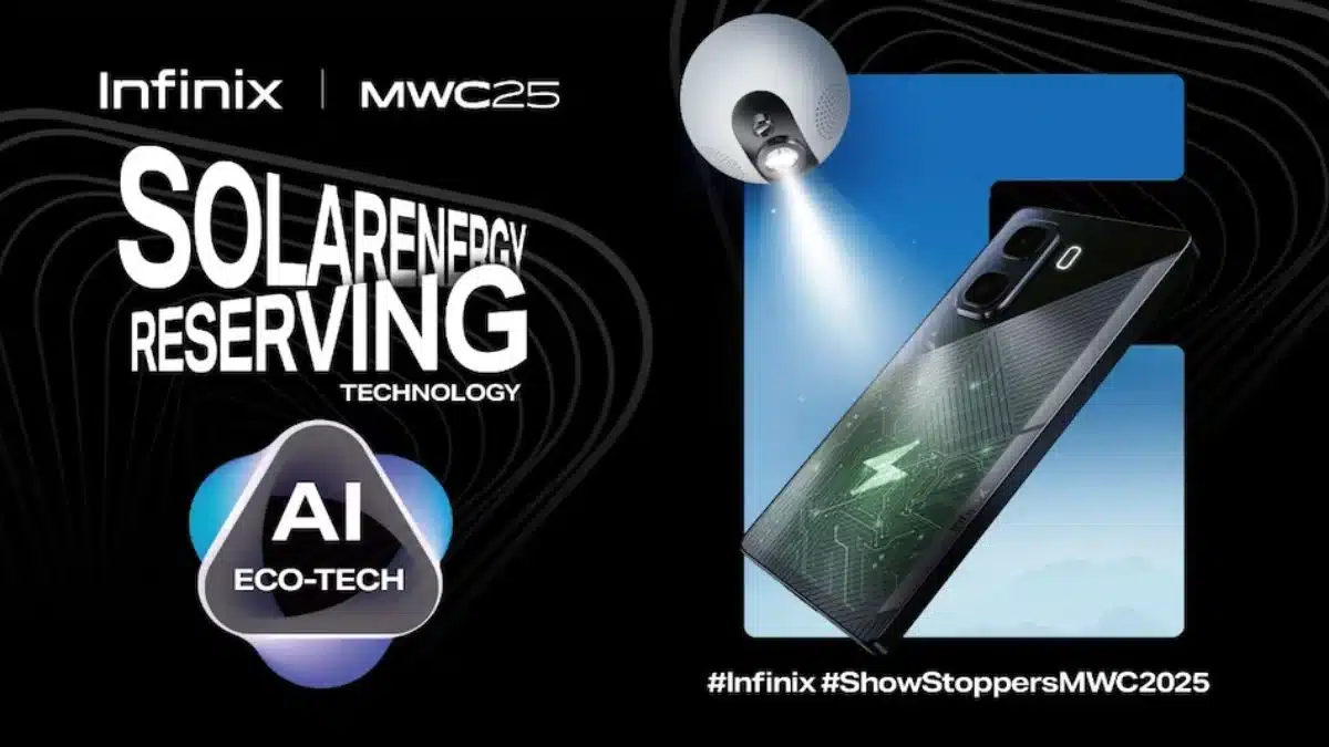 Infinix Solar charging concept phone and color changing e-ink tech