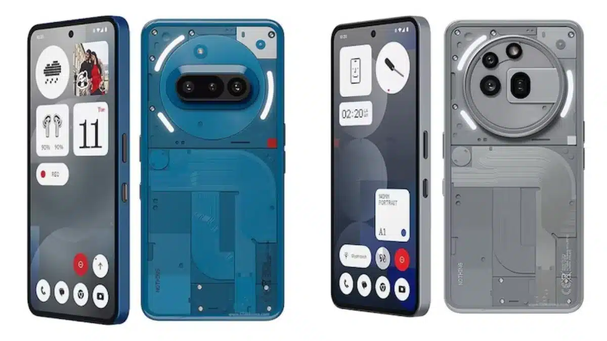 Nothing Phone 3a vs Nothing Phone 3a Pro