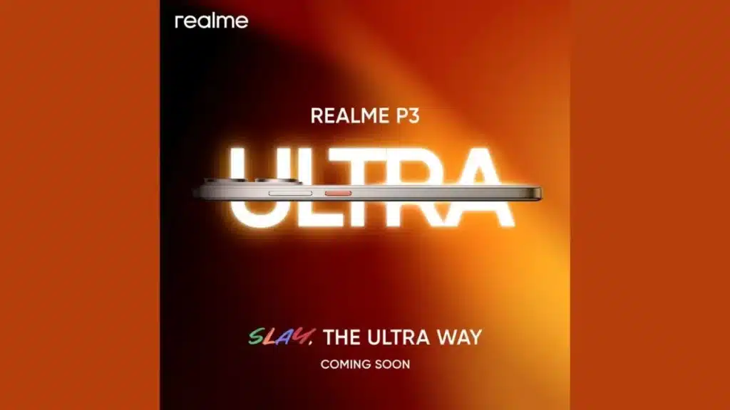 Realme P3 Ultra Launch Date In Bharat