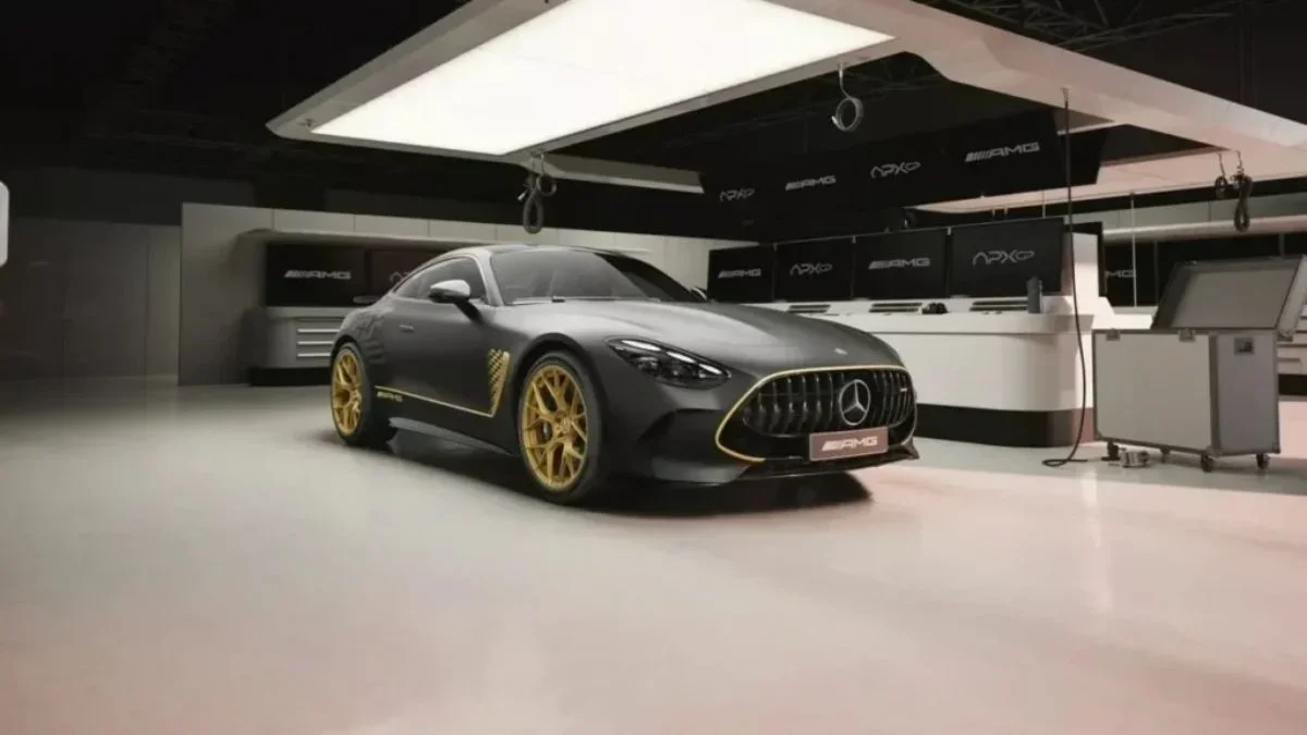 Limited Edition Mercedes GT63 APXGP