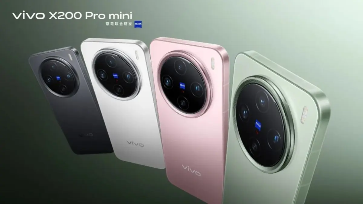 Vivo X300 Pro Mini