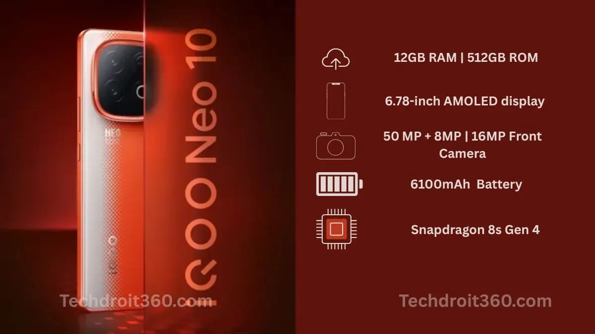 iQOO Neo 10