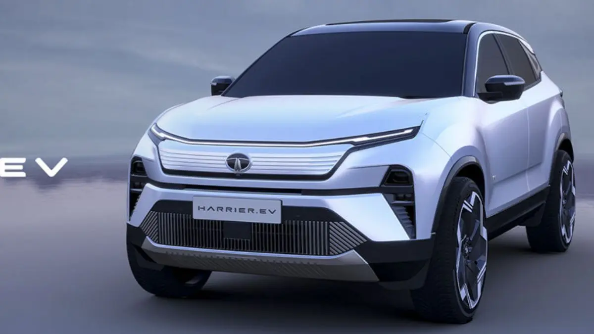 Tata Harrier EV India Launch