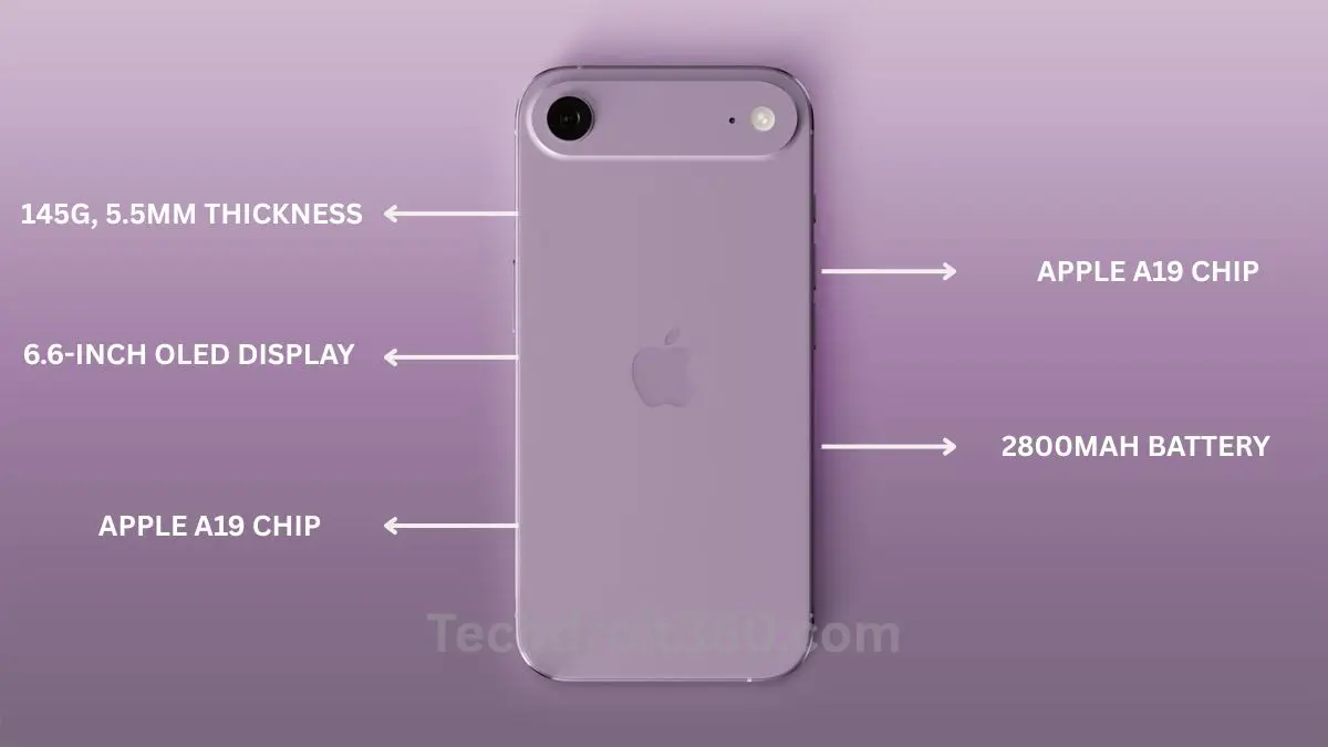 iPhone 17 Air Battery