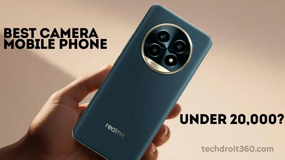 Best Camera Phone Under 20000